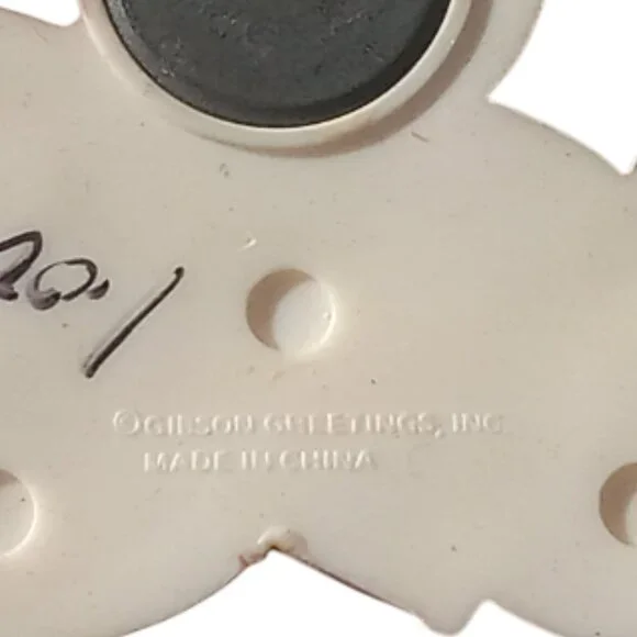 🎯 10 for $10 / Vintage Bear with Bunny Magnet - Picture 4 of 6